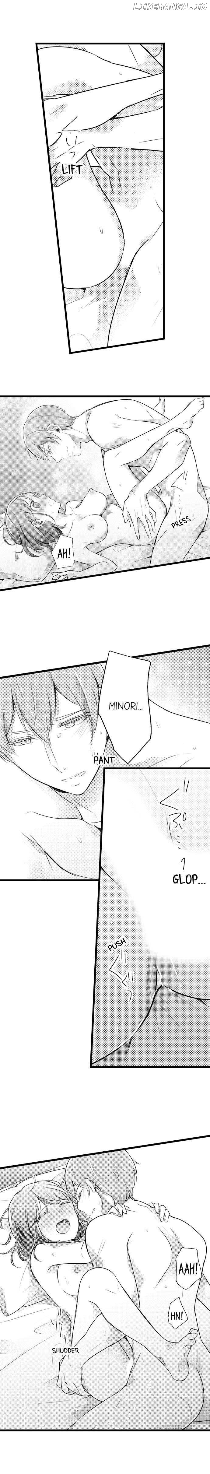 A Hot Night With My Boss In A Capsule Hotel chapter 61 - page 9