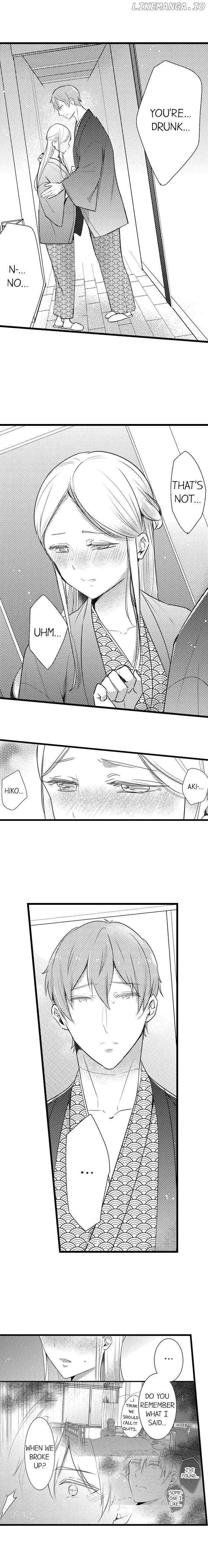 A Hot Night With My Boss In A Capsule Hotel chapter 40 - page 3