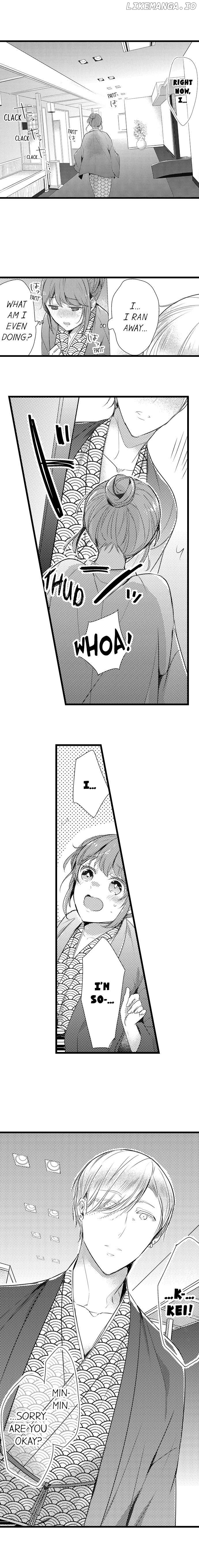A Hot Night With My Boss In A Capsule Hotel chapter 40 - page 6
