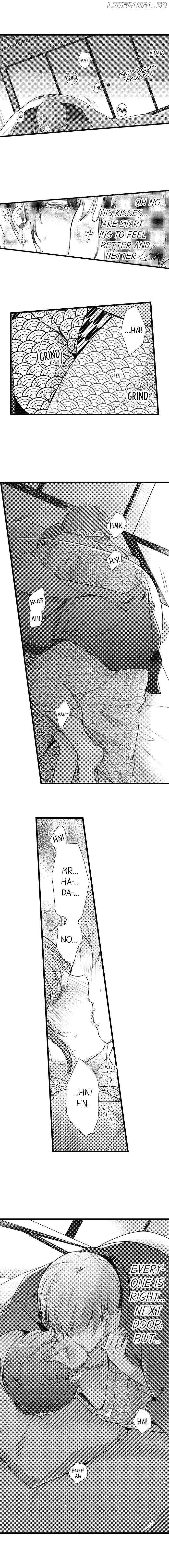 A Hot Night With My Boss In A Capsule Hotel chapter 42 - page 2