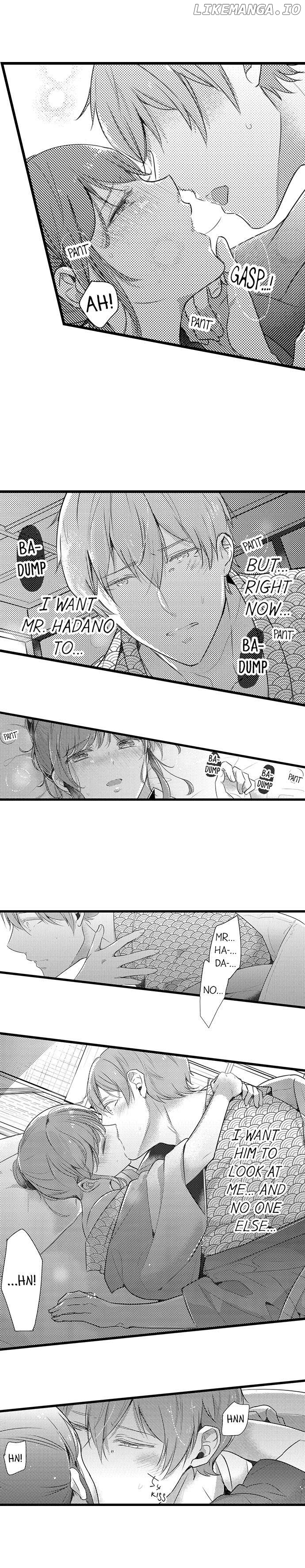A Hot Night With My Boss In A Capsule Hotel chapter 42 - page 3