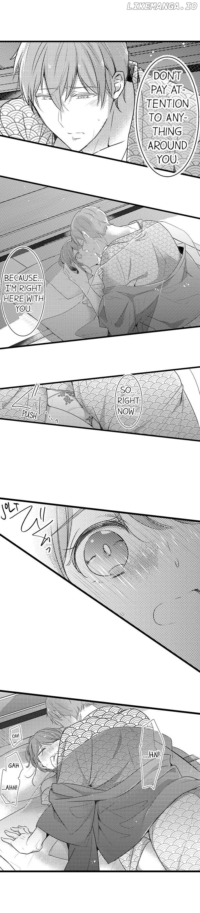 A Hot Night With My Boss In A Capsule Hotel chapter 42 - page 5