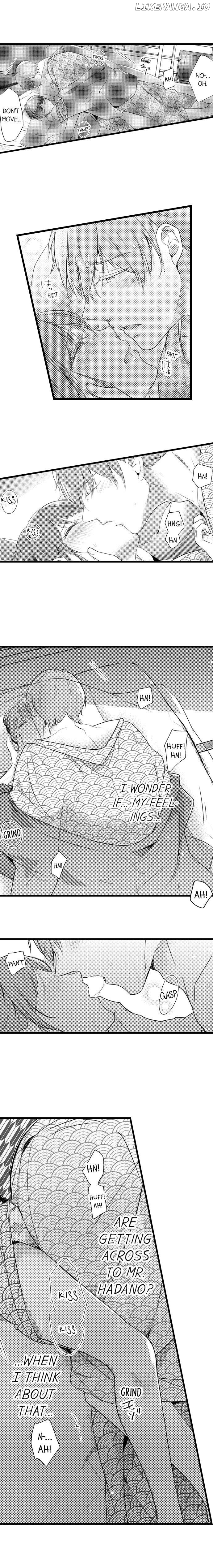 A Hot Night With My Boss In A Capsule Hotel chapter 42 - page 6