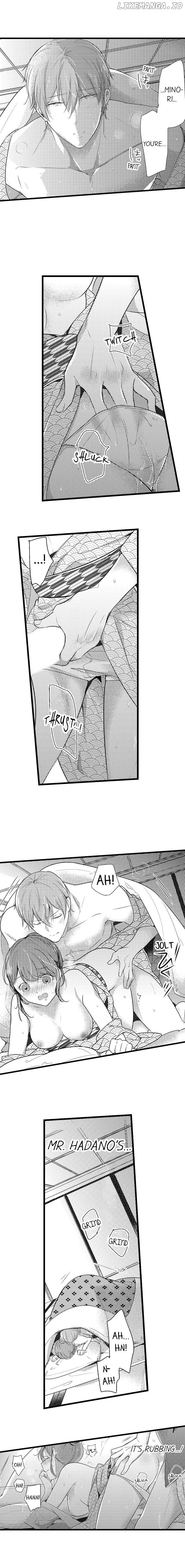 A Hot Night With My Boss In A Capsule Hotel chapter 42 - page 8