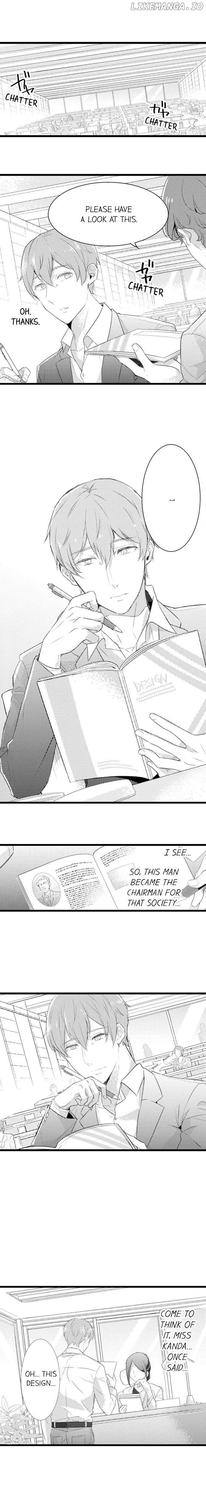 A Hot Night With My Boss In A Capsule Hotel chapter 50 - page 2