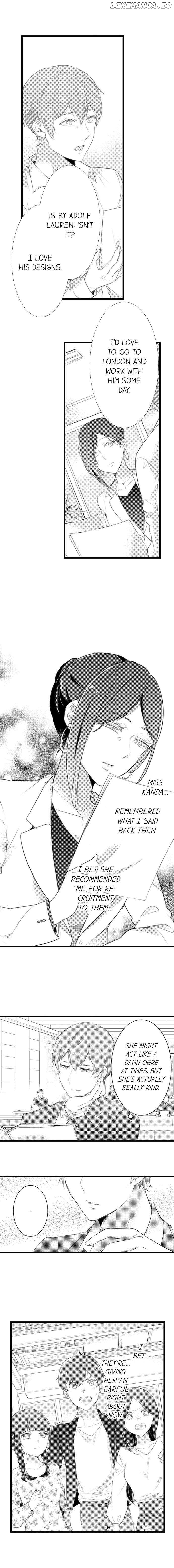 A Hot Night With My Boss In A Capsule Hotel chapter 50 - page 3