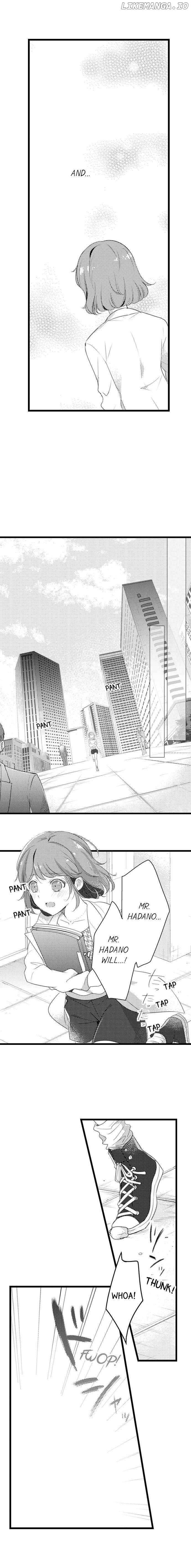 A Hot Night With My Boss In A Capsule Hotel chapter 50 - page 4