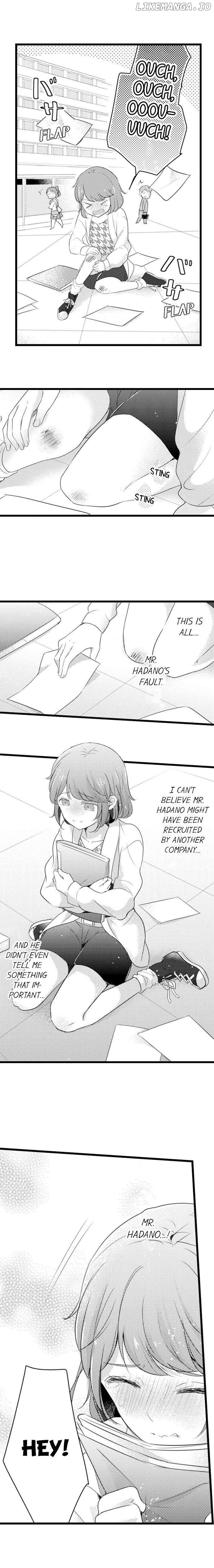 A Hot Night With My Boss In A Capsule Hotel chapter 50 - page 5