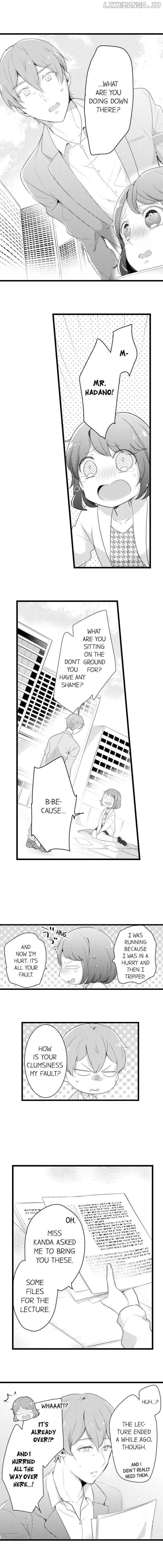 A Hot Night With My Boss In A Capsule Hotel chapter 50 - page 6
