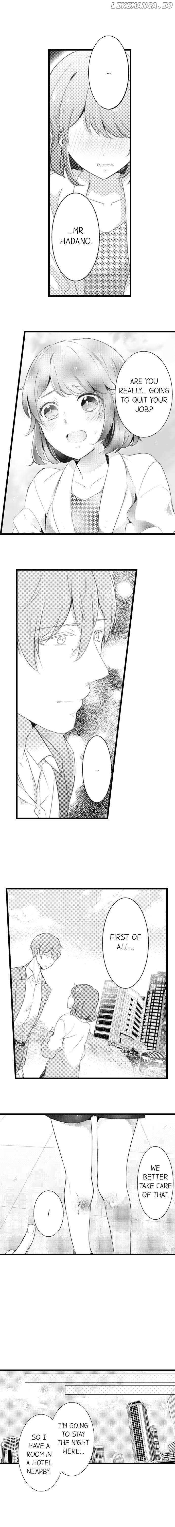 A Hot Night With My Boss In A Capsule Hotel chapter 50 - page 7