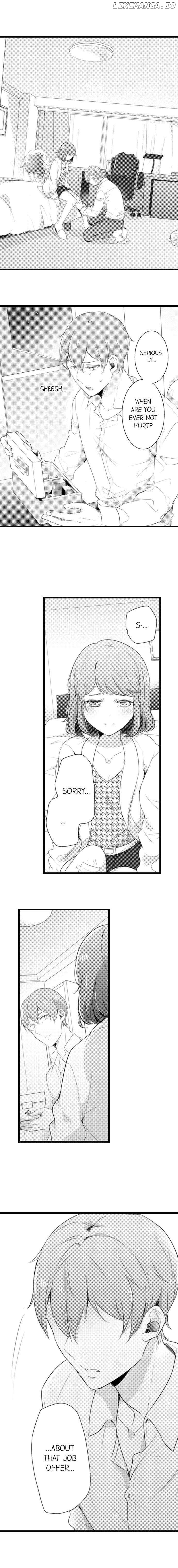 A Hot Night With My Boss In A Capsule Hotel chapter 50 - page 8