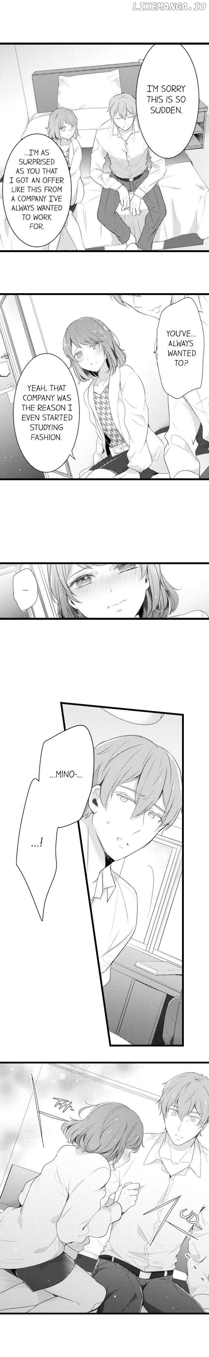 A Hot Night With My Boss In A Capsule Hotel chapter 50 - page 9