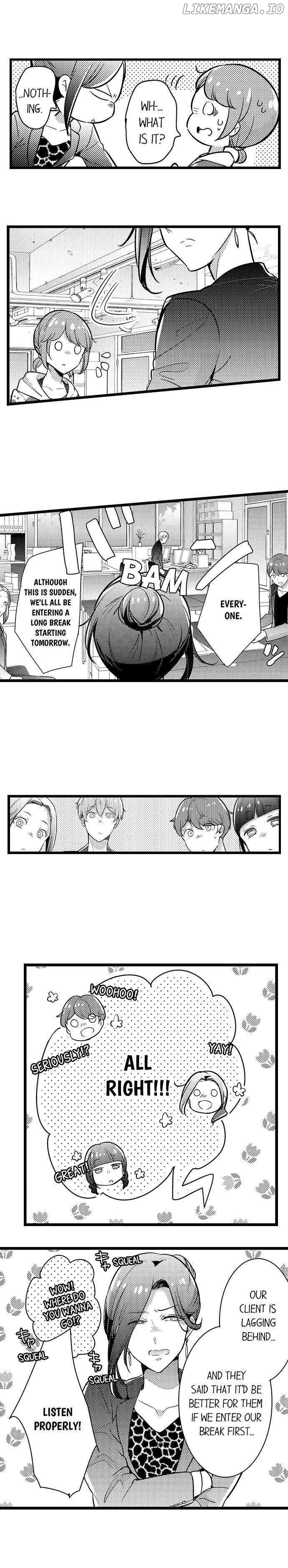 A Hot Night With My Boss In A Capsule Hotel chapter 101 - page 10