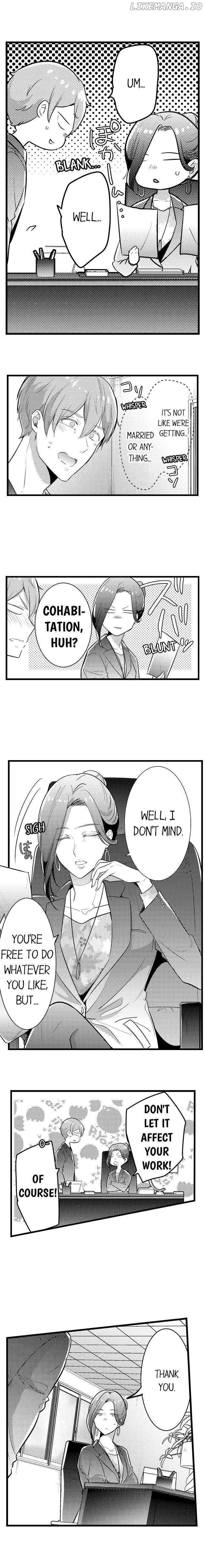 A Hot Night With My Boss In A Capsule Hotel chapter 101 - page 2