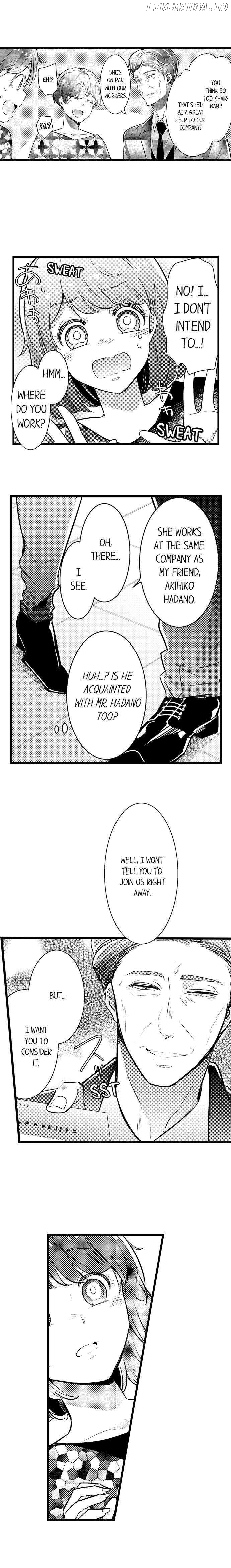 A Hot Night With My Boss In A Capsule Hotel chapter 101 - page 7