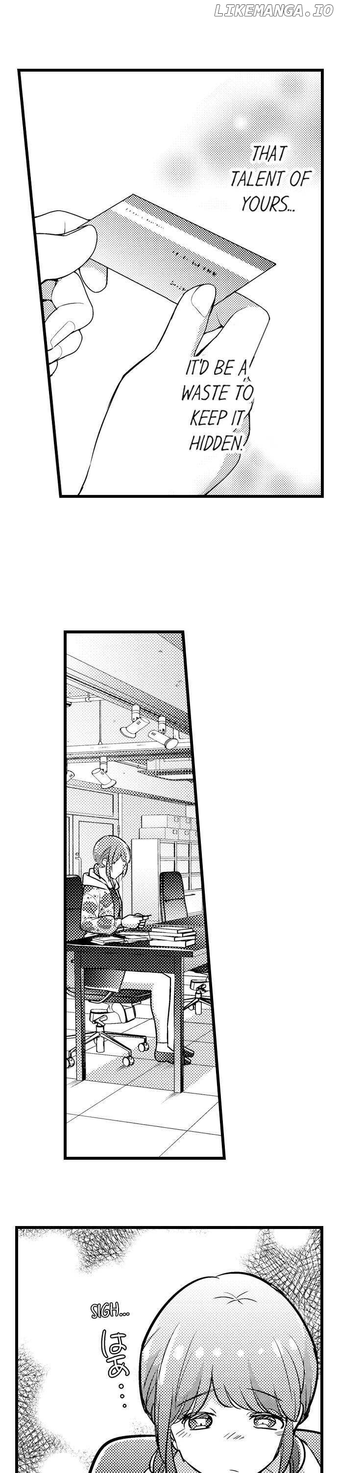 A Hot Night With My Boss In A Capsule Hotel chapter 101 - page 8