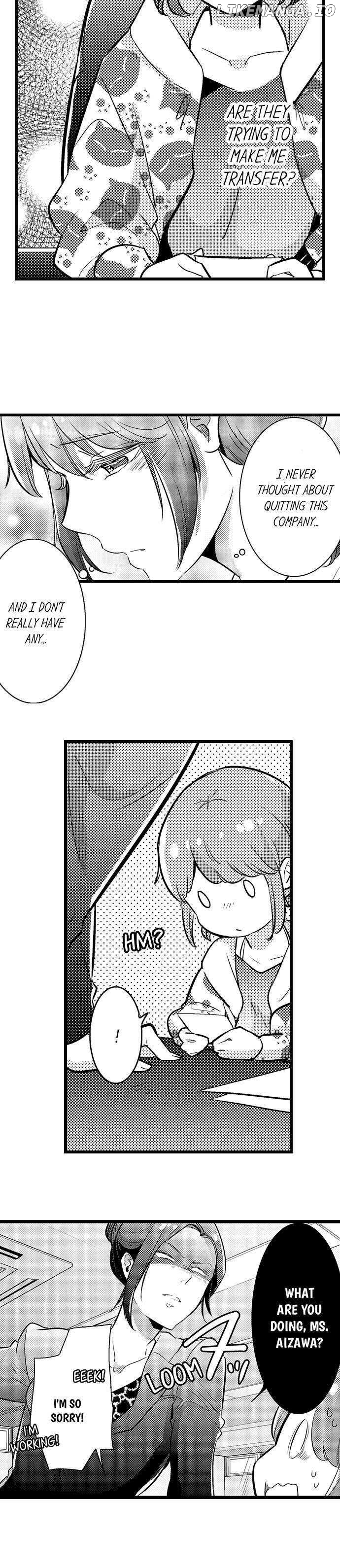 A Hot Night With My Boss In A Capsule Hotel chapter 101 - page 9