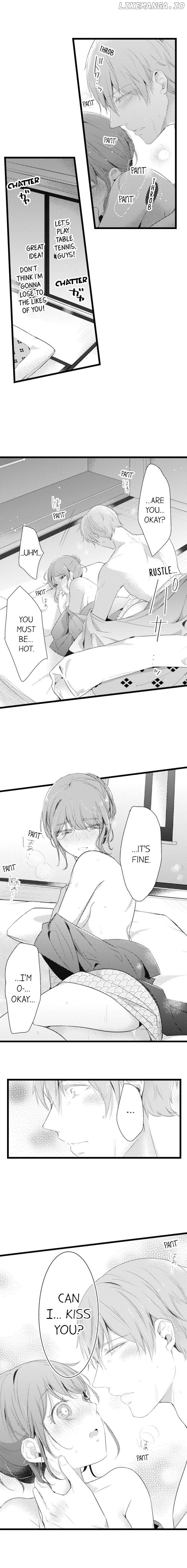 A Hot Night With My Boss In A Capsule Hotel chapter 43 - page 4