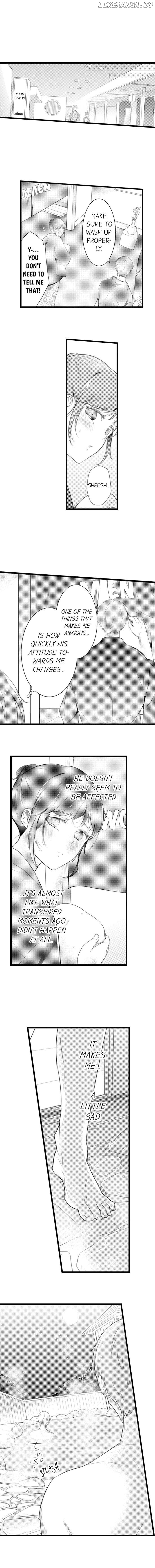 A Hot Night With My Boss In A Capsule Hotel chapter 43 - page 6