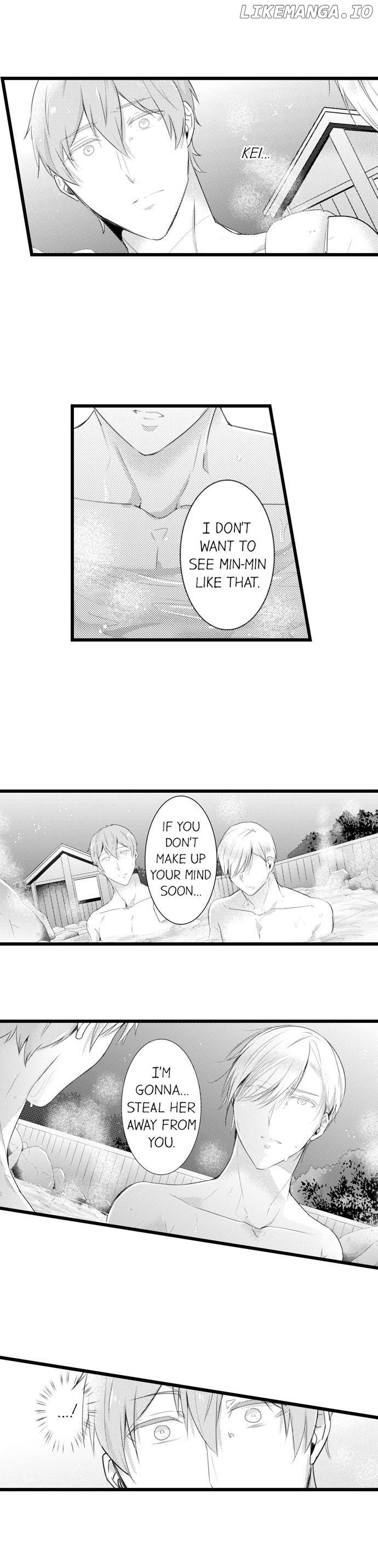 A Hot Night With My Boss In A Capsule Hotel chapter 43 - page 9