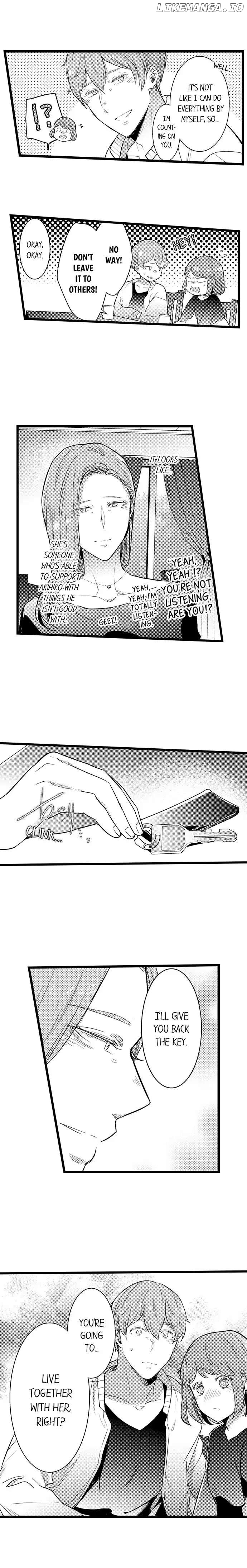 A Hot Night With My Boss In A Capsule Hotel chapter 111 - page 9