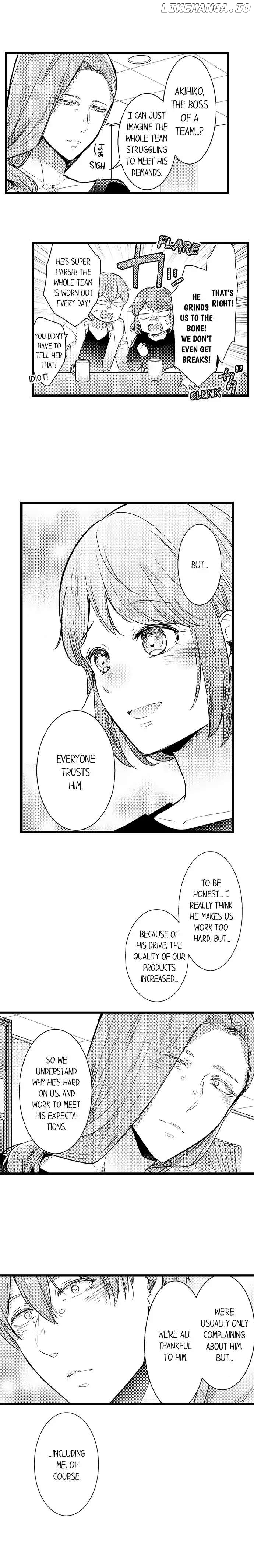 A Hot Night With My Boss In A Capsule Hotel chapter 111 - page 4