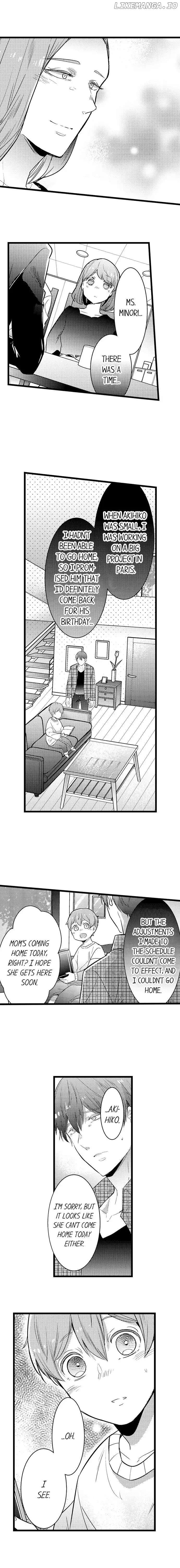 A Hot Night With My Boss In A Capsule Hotel chapter 111 - page 5