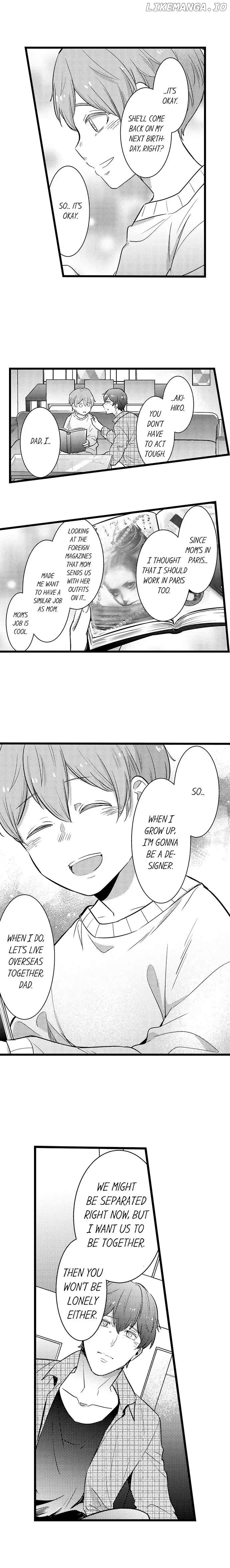 A Hot Night With My Boss In A Capsule Hotel chapter 111 - page 6