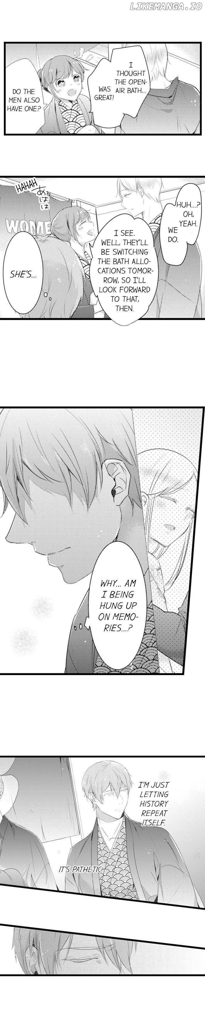 A Hot Night With My Boss In A Capsule Hotel chapter 44 - page 3
