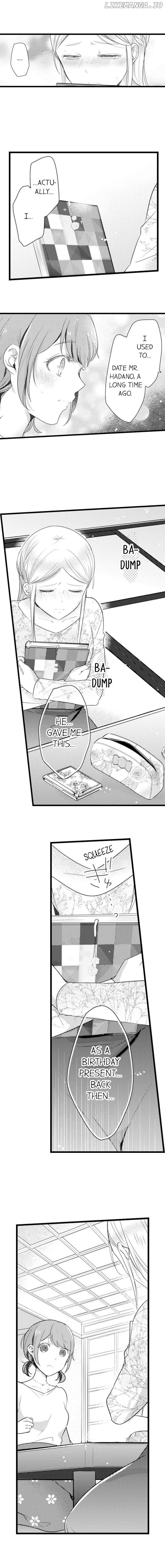 A Hot Night With My Boss In A Capsule Hotel chapter 44 - page 8