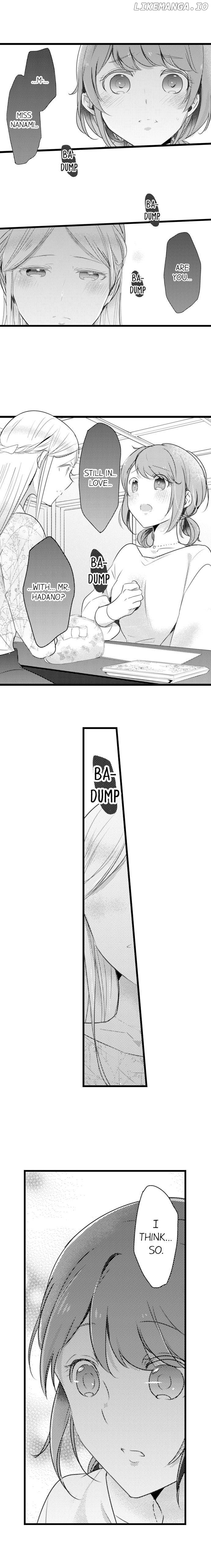 A Hot Night With My Boss In A Capsule Hotel chapter 44 - page 9