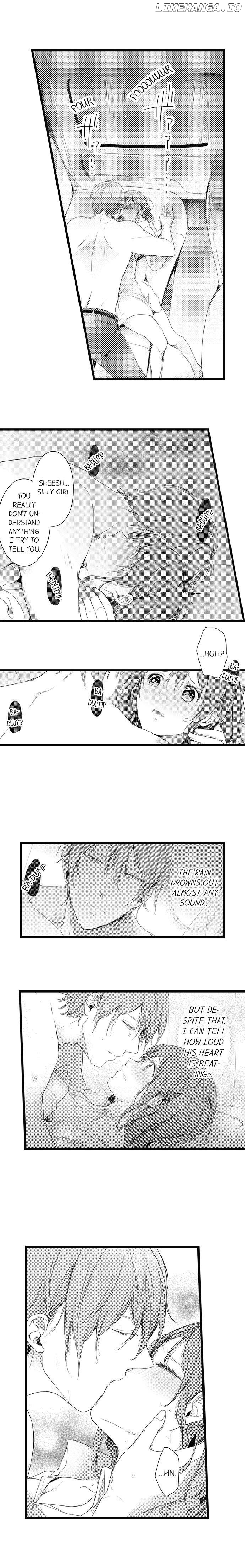 A Hot Night With My Boss In A Capsule Hotel chapter 8 - page 2