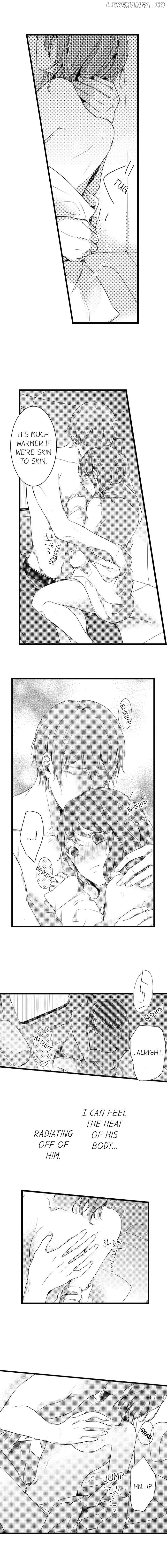 A Hot Night With My Boss In A Capsule Hotel chapter 8 - page 4