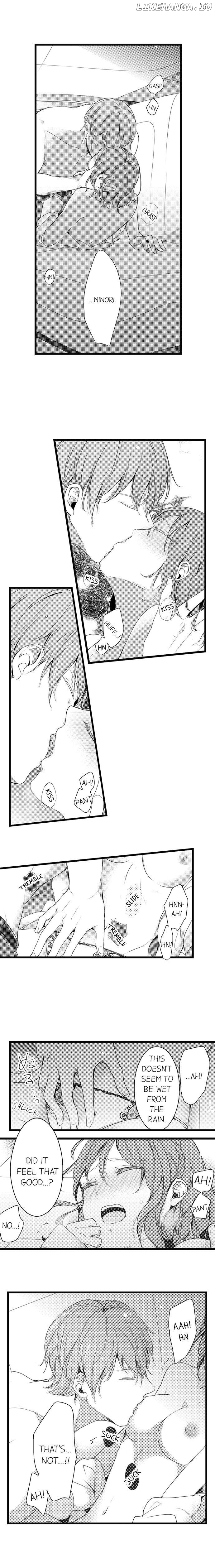 A Hot Night With My Boss In A Capsule Hotel chapter 8 - page 6
