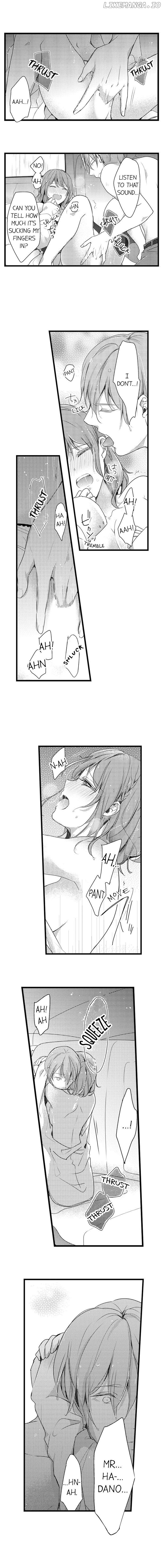 A Hot Night With My Boss In A Capsule Hotel chapter 8 - page 8