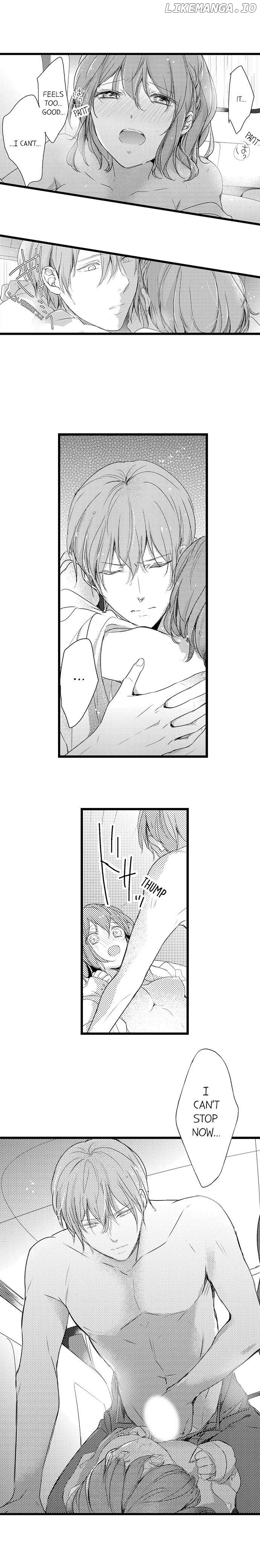 A Hot Night With My Boss In A Capsule Hotel chapter 8 - page 9