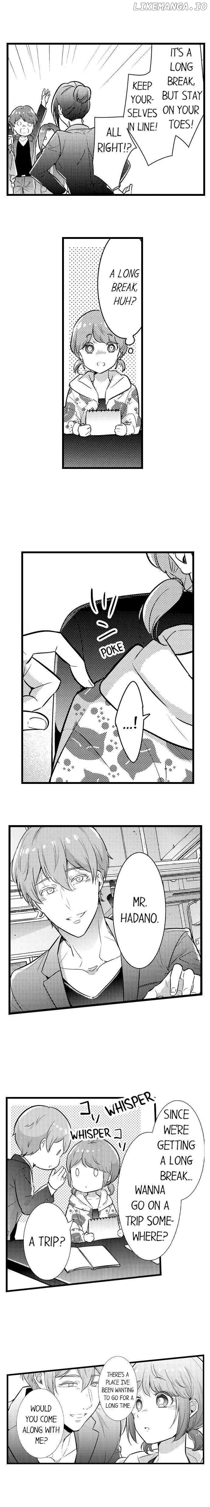 A Hot Night With My Boss In A Capsule Hotel chapter 102 - page 2
