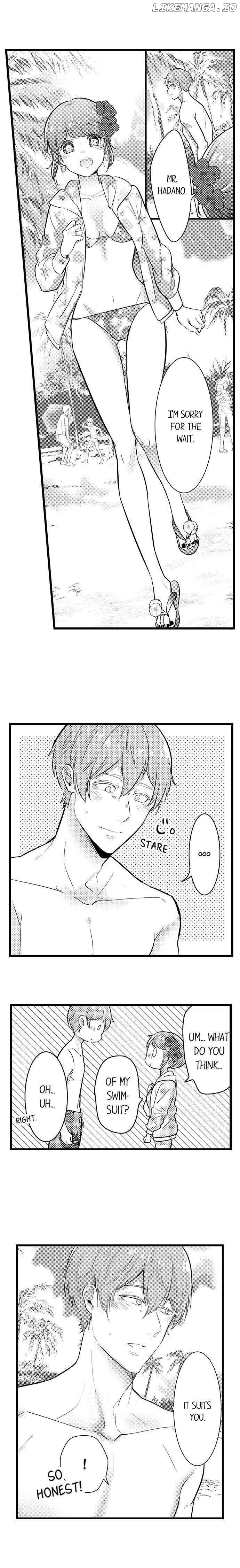 A Hot Night With My Boss In A Capsule Hotel chapter 102 - page 5