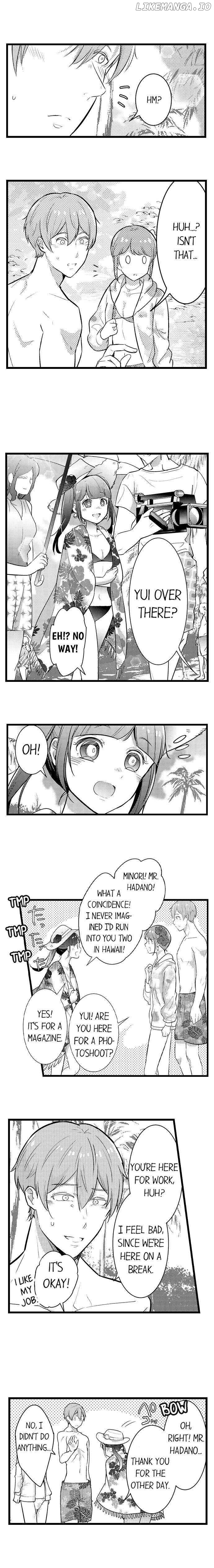 A Hot Night With My Boss In A Capsule Hotel chapter 102 - page 6