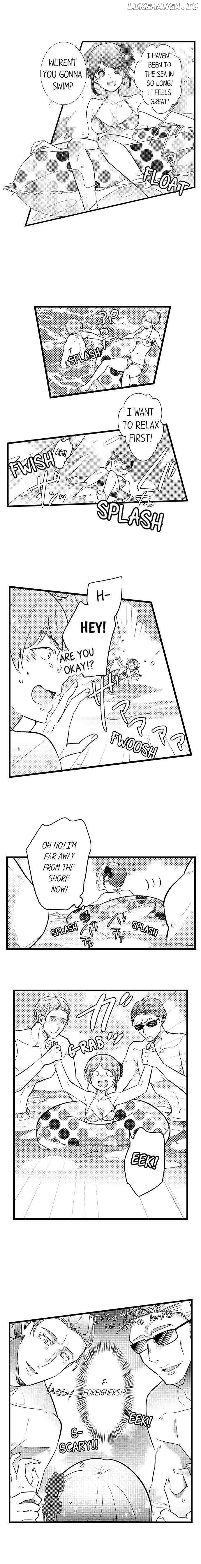 A Hot Night With My Boss In A Capsule Hotel chapter 102 - page 9