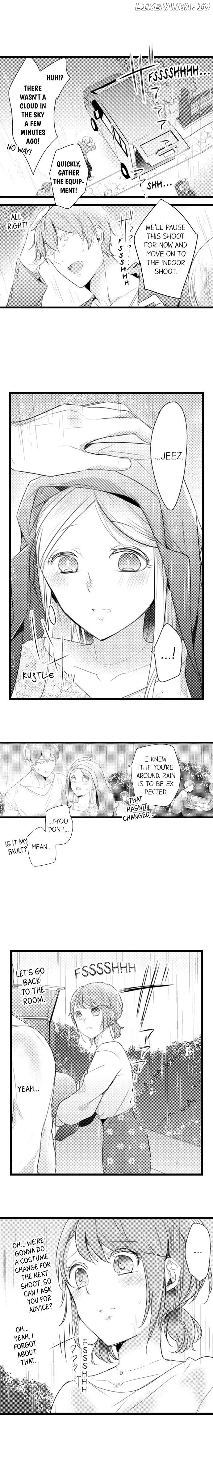 A Hot Night With My Boss In A Capsule Hotel chapter 45 - page 4