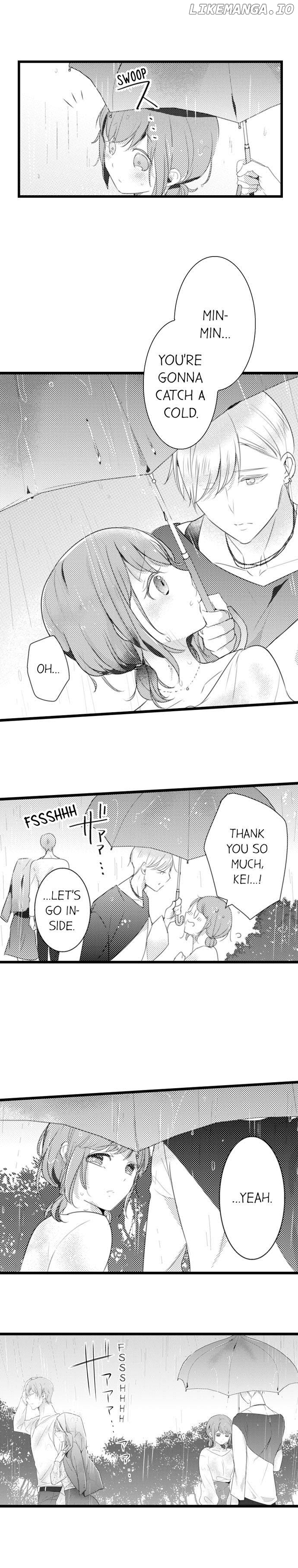 A Hot Night With My Boss In A Capsule Hotel chapter 45 - page 5