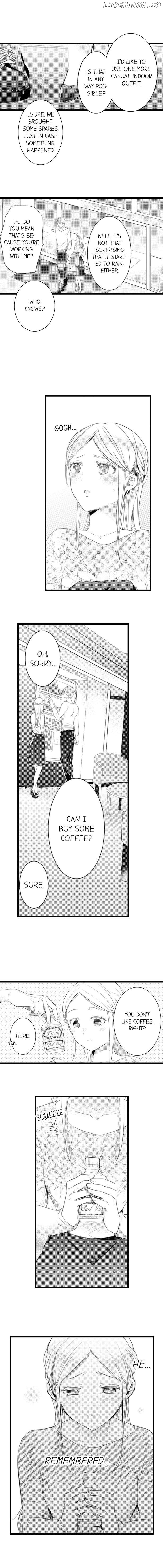 A Hot Night With My Boss In A Capsule Hotel chapter 45 - page 6