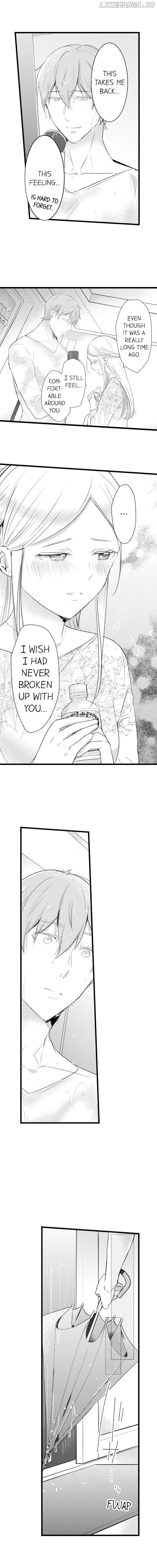 A Hot Night With My Boss In A Capsule Hotel chapter 45 - page 7