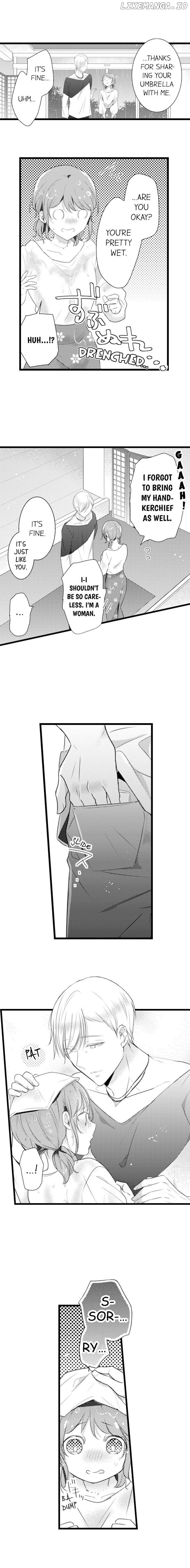 A Hot Night With My Boss In A Capsule Hotel chapter 45 - page 8