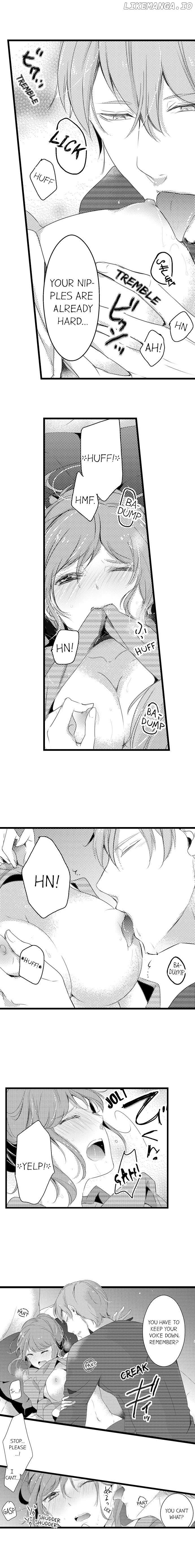 A Hot Night With My Boss In A Capsule Hotel chapter 3 - page 2