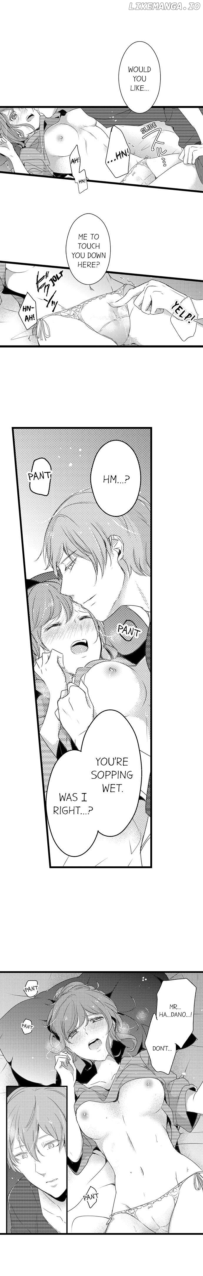 A Hot Night With My Boss In A Capsule Hotel chapter 3 - page 3