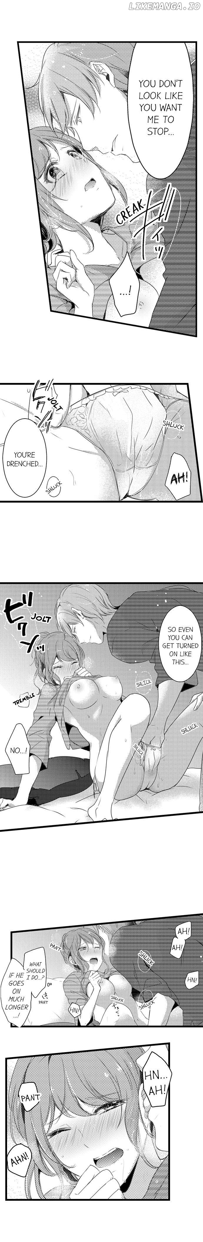 A Hot Night With My Boss In A Capsule Hotel chapter 3 - page 4