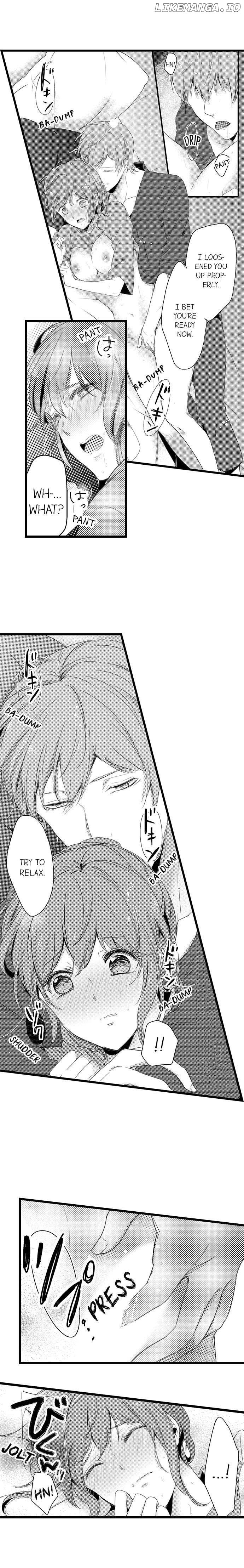 A Hot Night With My Boss In A Capsule Hotel chapter 3 - page 7