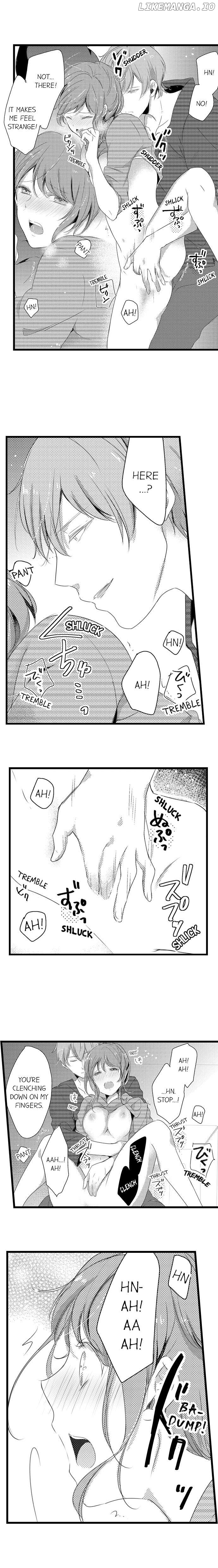A Hot Night With My Boss In A Capsule Hotel chapter 3 - page 8